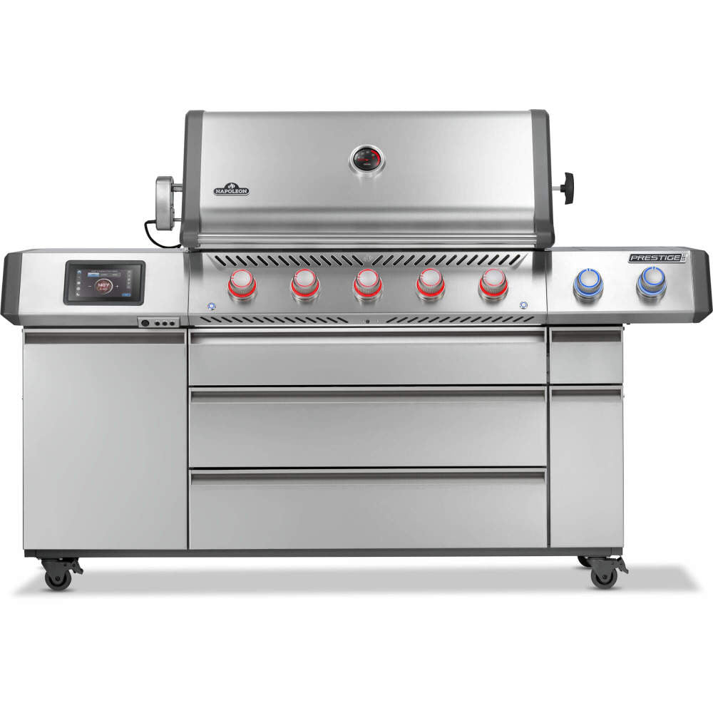 Prestige® PRO 665 Elite Propane Gas Grill with Smart Technology & Electric Smoker Box