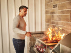 Built-In 700 Series 18" Dual Infrared Burner Natural Gas, Stainless Steel