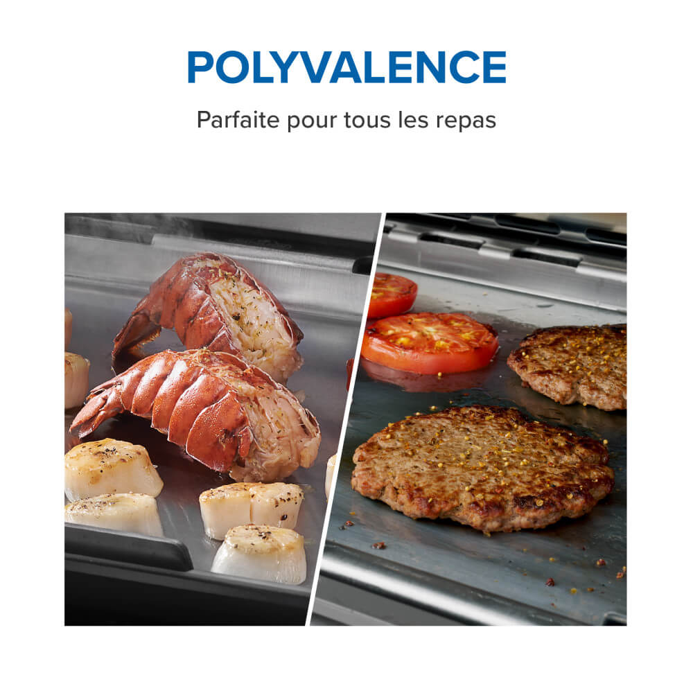 Freestyle™ 36 Inch Griddle, Rust-Resistant Stainless Steel Cooktop, Propane