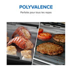 Freestyle™ 36 Inch Griddle, Rust-Resistant Stainless Steel Cooktop, Propane