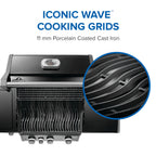 Rogue® PRO 425 Natural Gas Grill with Infrared Side Burner, Black