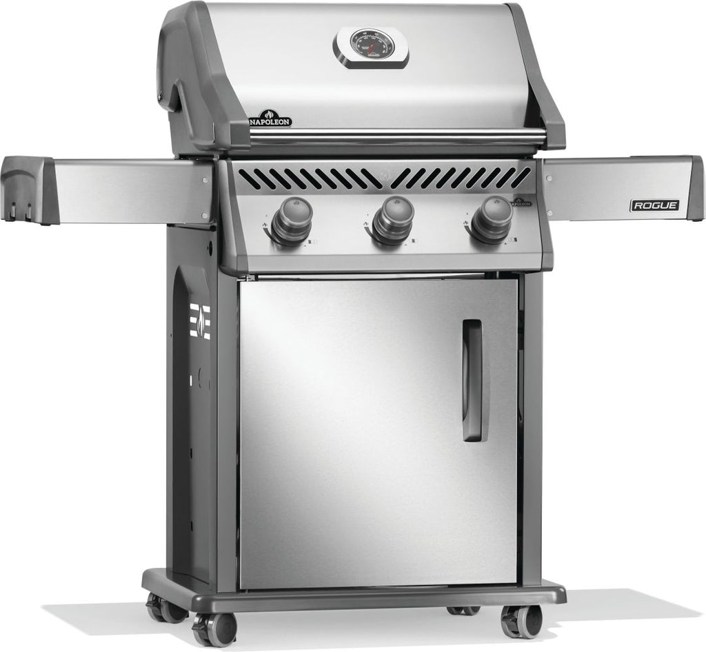 Rogue® 425 Propane Gas Grill, Stainless Steel