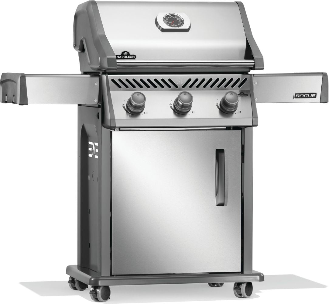 Rogue® 425 Propane Gas Grill, Stainless Steel