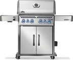 Rogue® PRO-S 525 Propane Gas Grill with Infrared Side and Rear Burners, Stainless Steel