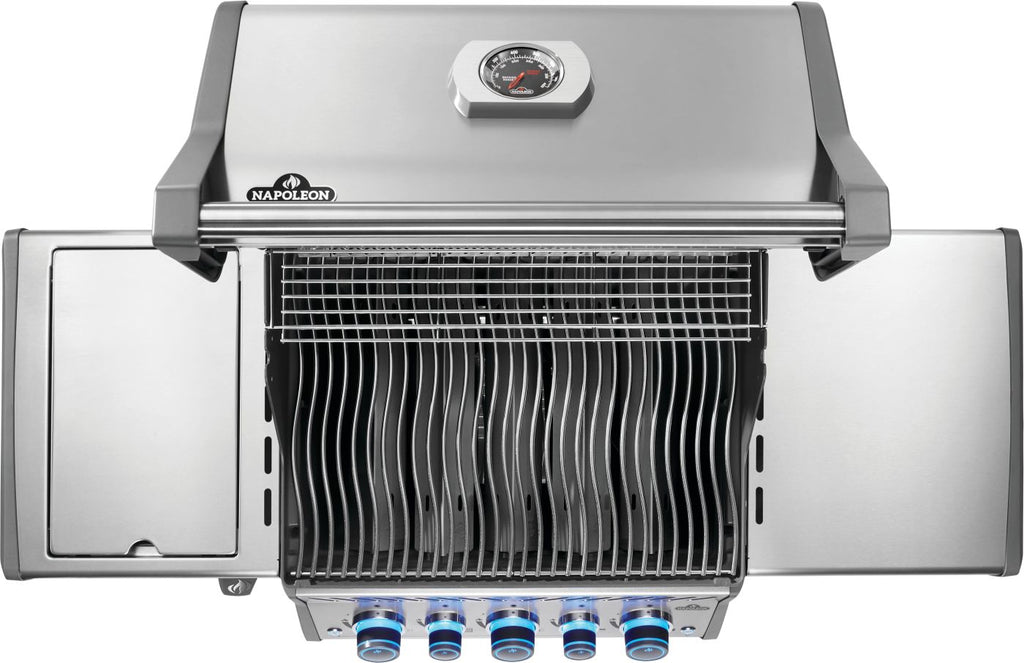 Rogue® PRO-S 425 Propane Gas Grill with Infrared Side and Rear Burners, Stainless Steel