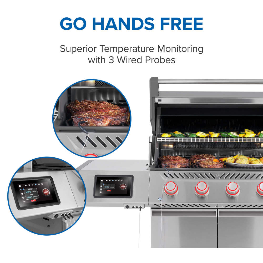 Prestige® PRO 500 Propane Gas Grill with Smart Technology
