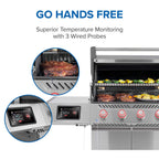 Prestige® PRO 500 Propane Gas Grill with Smart Technology