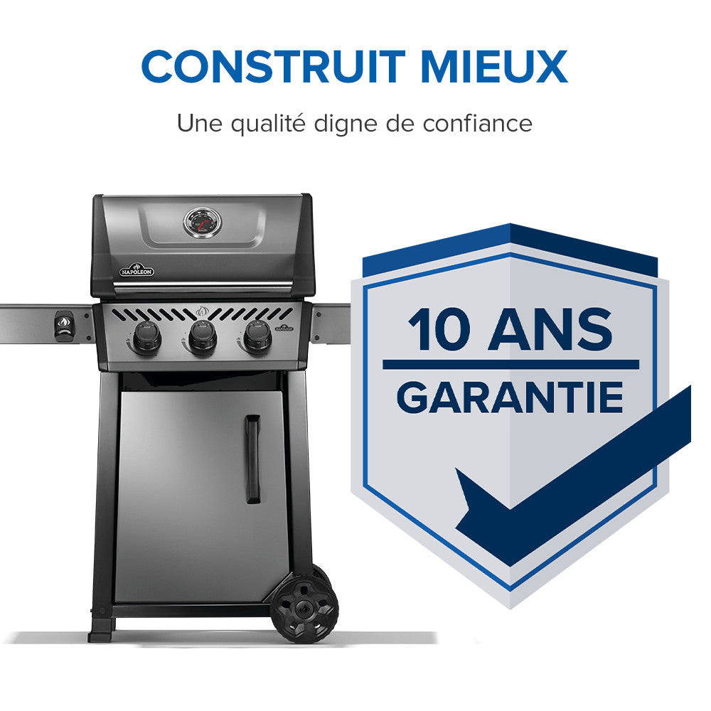 Freestyle™ 365 Propane Gas Grill, Graphite Grey