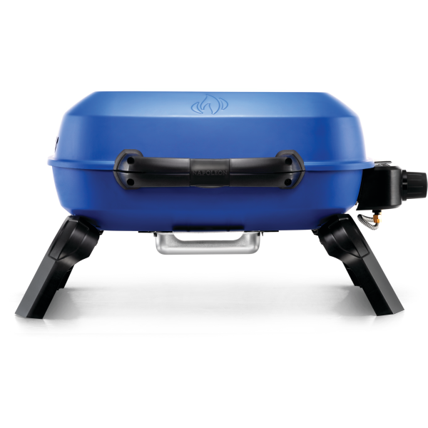 TravelQ™ 240 Portable Propane Gas Grill, Blue