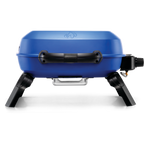 TravelQ™ 240 Portable Propane Gas Grill, Blue