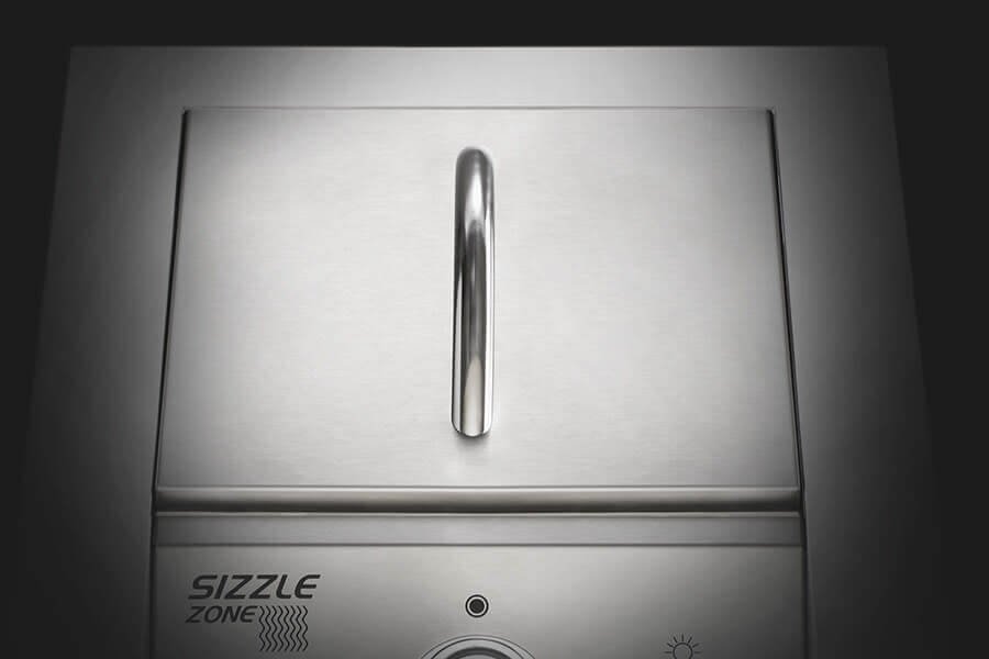 Built-In 700 Series 10" Single Infrared Burner Propane, Stainless Steel