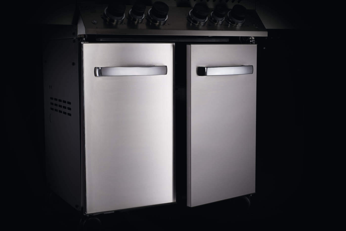 Prestige® 500 Natural Gas Grill, Stainless Steel