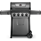 Rebel 4 Natural Gas Grill, Graphite Grey