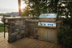 Built-In 700 Series 32" with Infrared Rear Burner Natural Gas, Stainless Steel