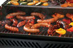 Rogue® PRO 625 Propane Gas Grill with Infrared Side Burner, Black