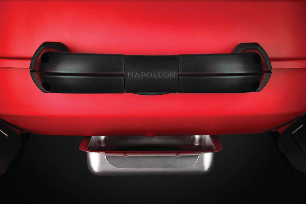 TravelQ™ 240 Portable Propane Gas Grill, Red