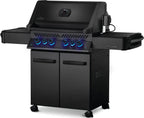 PHANTOM Prestige® 500 Propane Grill with Infrared Side and Rear Burner
