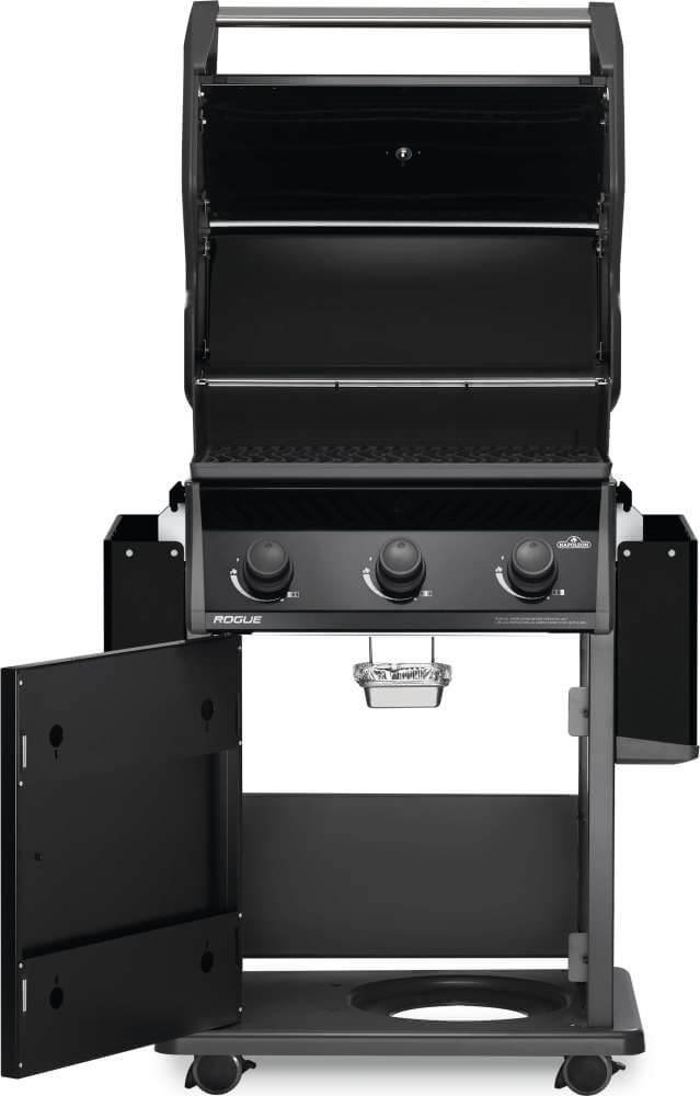 Rogue® 425 Natural Gas Grill, Black