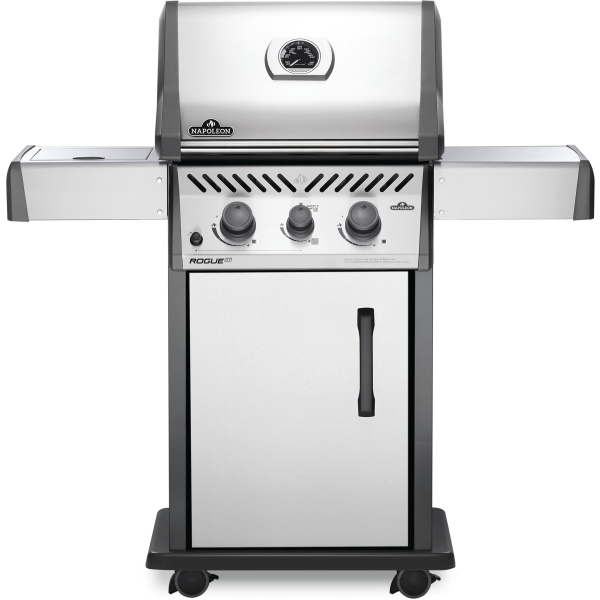 Rogue® XT 365 Propane Gas Grill with Infrared Side Burner, Stainless Steel