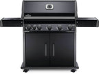 Rogue® XT 625 Propane Gas Grill with Infrared Side Burner, Black