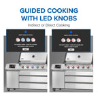 Prestige® PRO 665 Elite Natural Gas Grill with Smart Technology & Electric Smoker Box