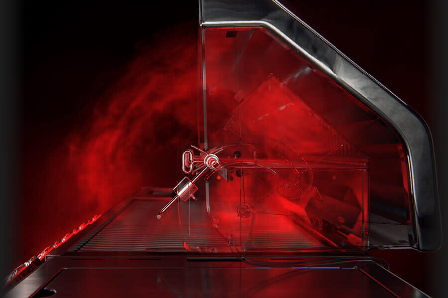 Built-in Prestige® 500 Propane Gas Grill Head with Infrared Rear Burner, Stainless Steel