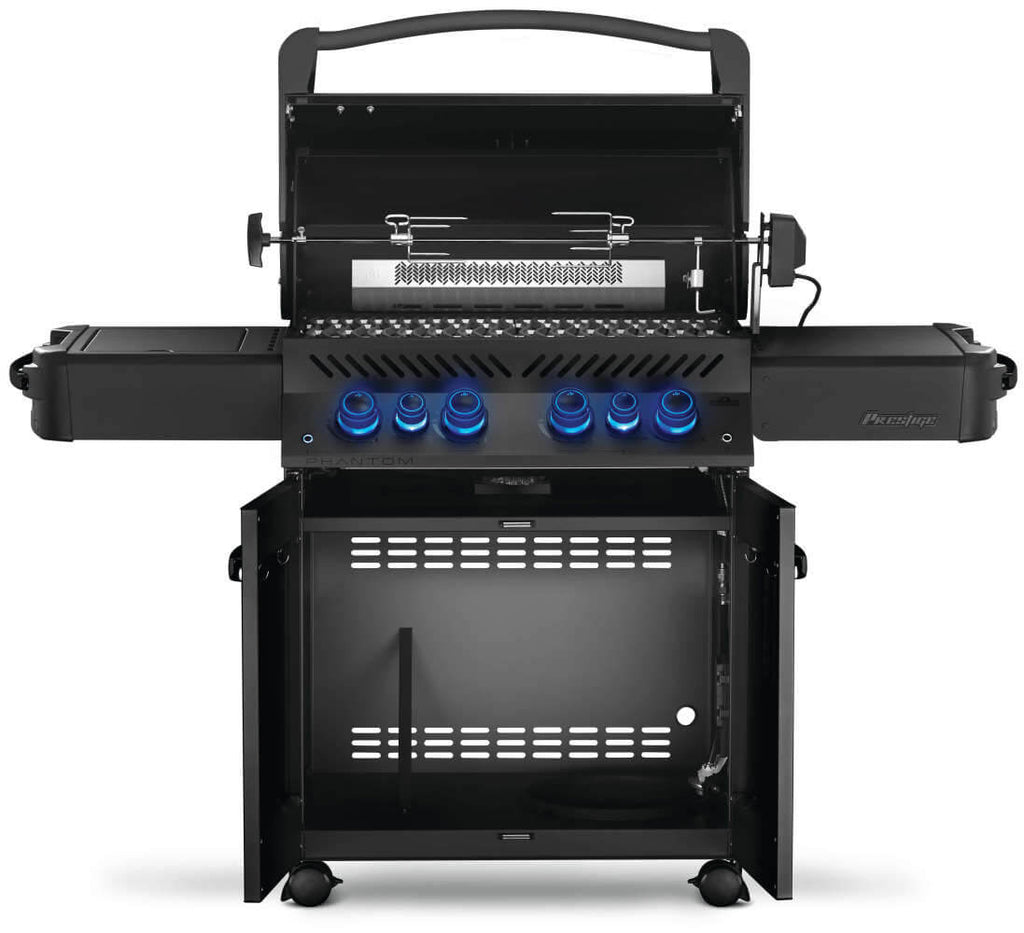 PHANTOM Prestige® 500 Propane Grill with Infrared Side and Rear Burner
