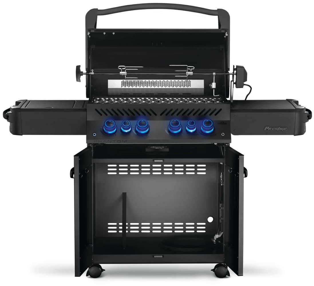 PHANTOM Prestige® 500 Propane Grill with Infrared Side and Rear Burner