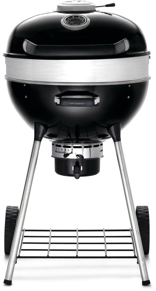 PRO22 Charcoal Kettle Grill, Black