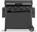 Plancha Rebel de 36 po, surface de cuisson en acier inoxydable résistante à la rouille, gaz naturel