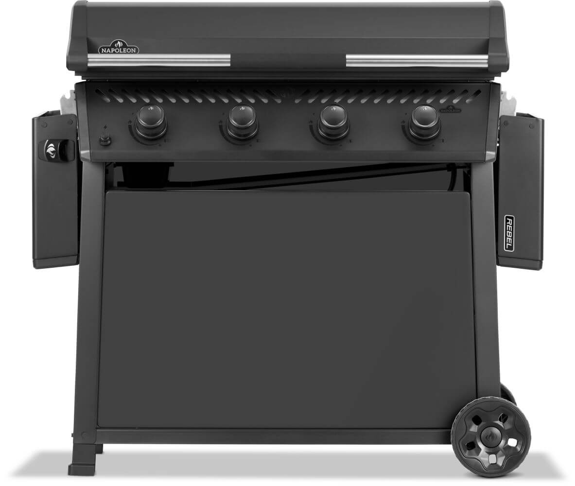 Plancha Rebel de 36 po, surface de cuisson en acier inoxydable résistante à la rouille, gaz naturel