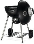 NK22 Charcoal Kettle Grill, Black