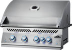 Built-In 700 Series 32" with Infrared Rear Burner Natural Gas, Stainless Steel