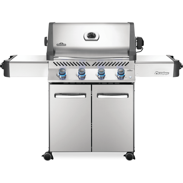 Prestige® 500 Natural Gas Grill, Stainless Steel
