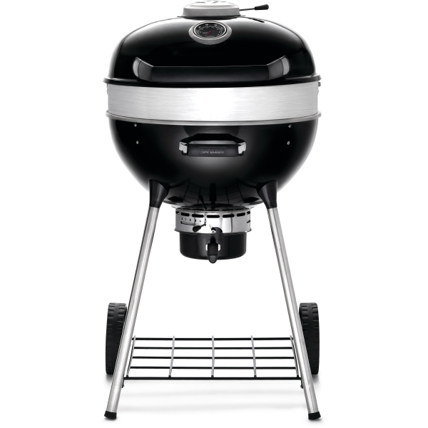 PRO22 Charcoal Kettle Grill, Black