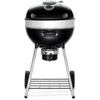 PRO22 Charcoal Kettle Grill, Black