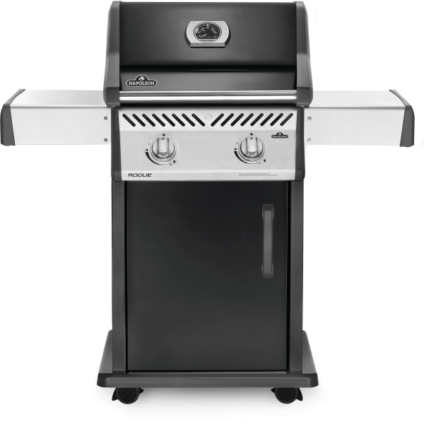 Rogue® 365 Propane Gas Grill, Black