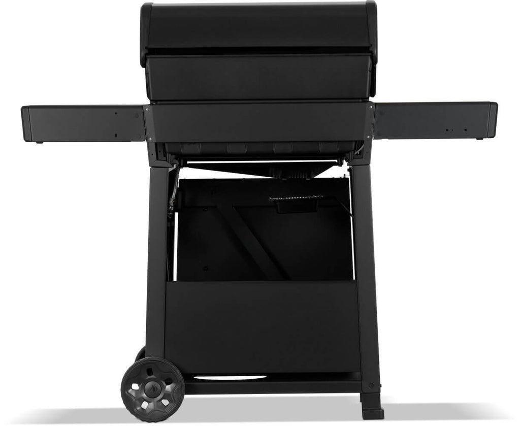 Freestyle™ 425 4-Burner Natural Gas Grill, Matte Black