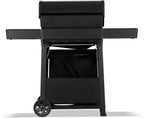 Freestyle™ 425 4-Burner Natural Gas Grill, Matte Black