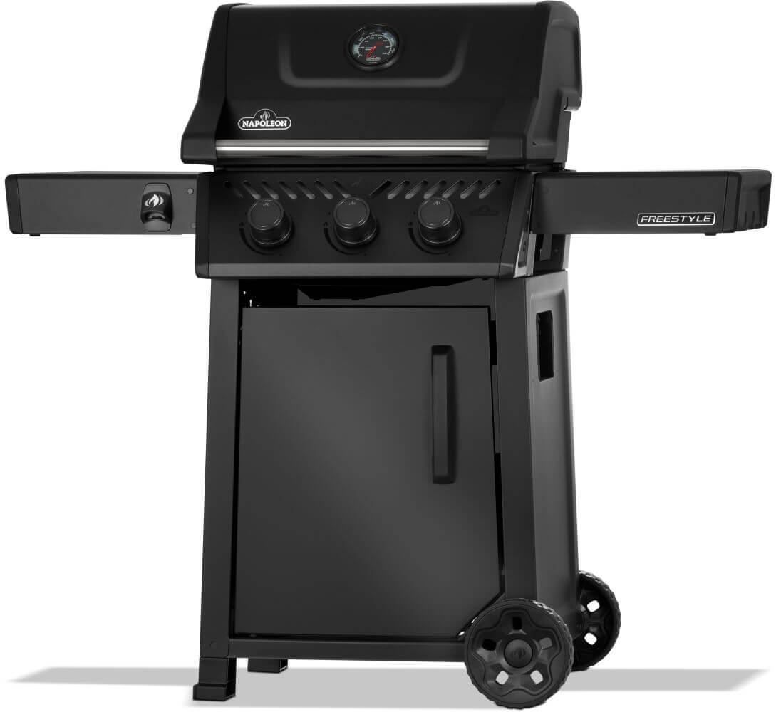 Freestyle™ 365 3-Burner Propane Gas Grill, Matte Black