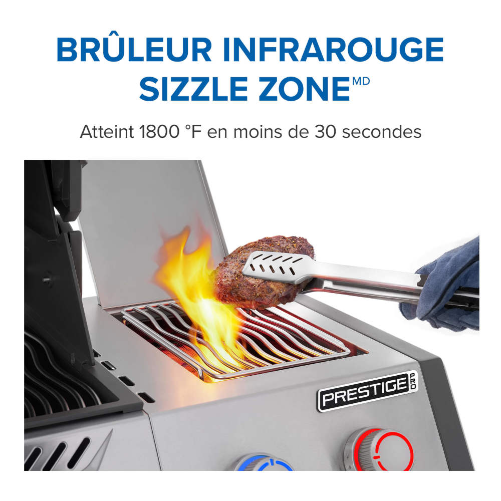 Prestige® PRO 500 Propane Gas Grill with Smart Technology