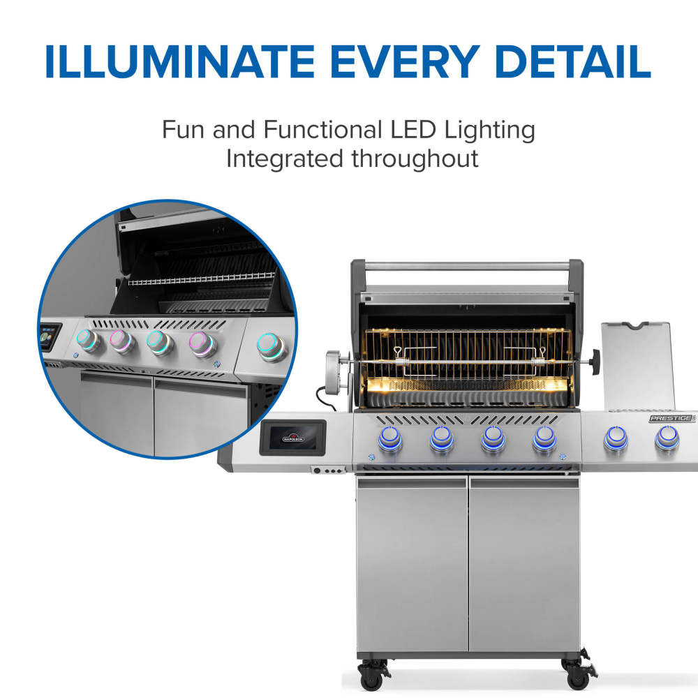 Prestige® PRO 500 Propane Gas Grill with Smart Technology