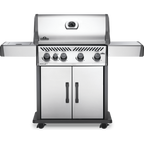 Rogue® XT 525 Propane Gas Grill with Infrared Side Burner, Stainless Steel