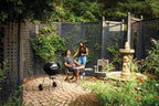 NK22 Charcoal Kettle Grill, Black