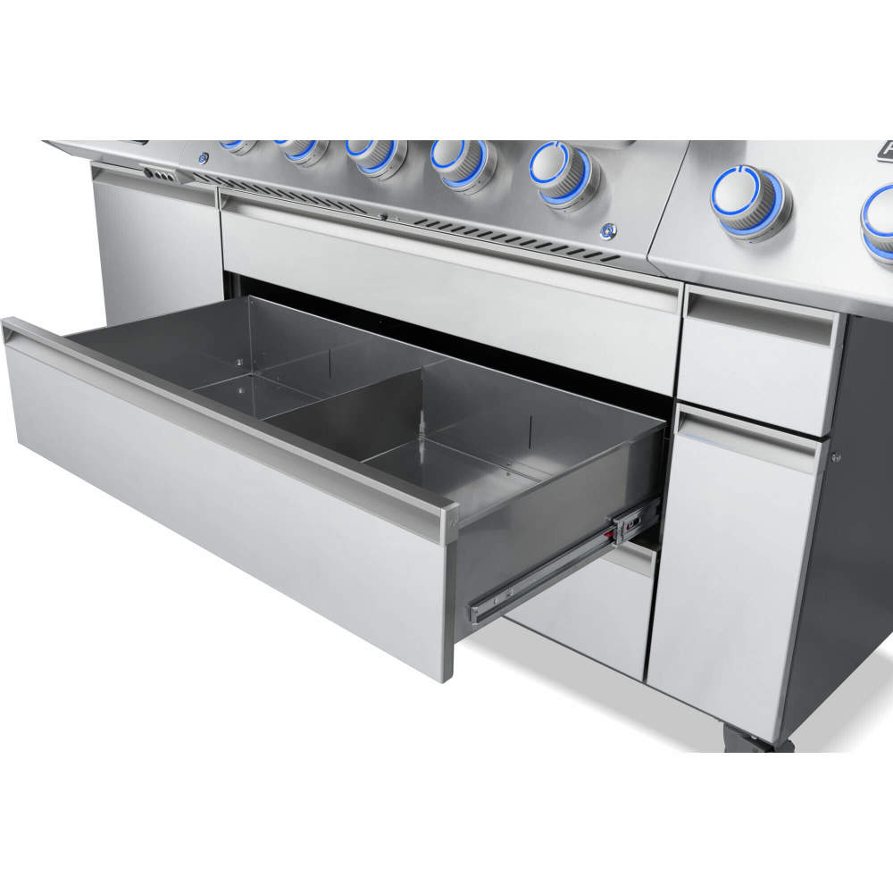 Prestige® PRO 665 Elite Natural Gas Grill with Smart Technology & Electric Smoker Box