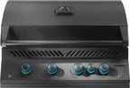 Built-In 700 Series 32" with Infrared Rear Burner Propane, Matte Black