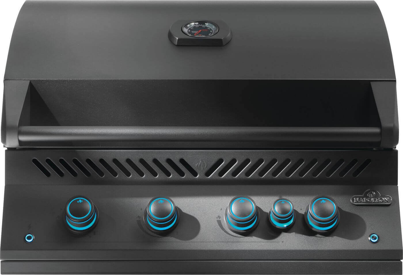 Built-In 700 Series 32" with Infrared Rear Burner Propane, Matte Black
