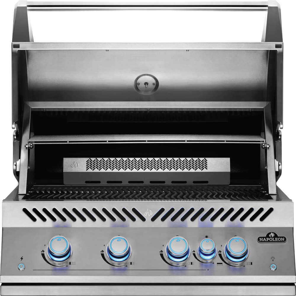 Built-In700Series32"withInfraredRearBurner
Propane,StainlessSteel