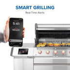 Prestige® PRO 665 Elite Natural Gas Grill with Smart Technology & Electric Smoker Box