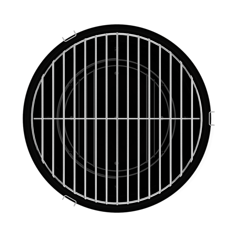 Legend® 14 Charcoal Kettle Grill, Black